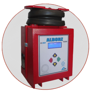 دستگاه های جوش پلی اتیلن الکتروفیوژن